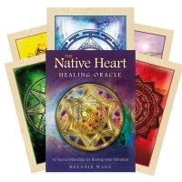 The Native Heart Healing Oracle kortos Blue Angel